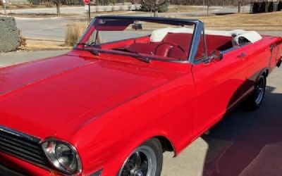 Photo of a 1963 Chevrolet Nova Convertible for sale