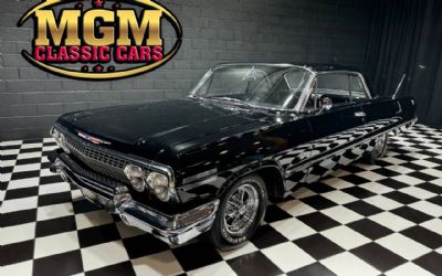 1963 Chevrolet Impala SS 409/340 HP V-8 L-33 Matching Numbers 4-Speed