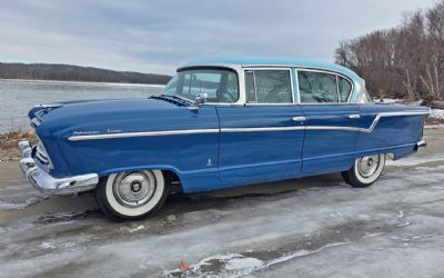 Photo of a 1956 Nash Ambassador Super Deluxe 4 Dr. Sedan for sale