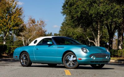 2002 Ford Thunderbird 