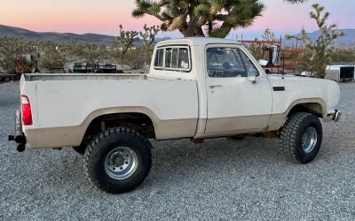 Photo of a 1972 Dodge Power Wagon for sale