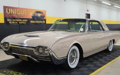 1961 Ford Thunderbird 2 Door Hardtop 1961 Ford Thunderbird