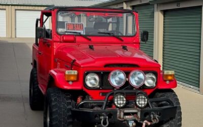1983 Toyota FJ40 