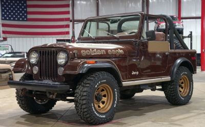 1978 Jeep CJ-7 Golden Eagle 