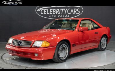 1990 Mercedes-Benz 500 SL Convertible