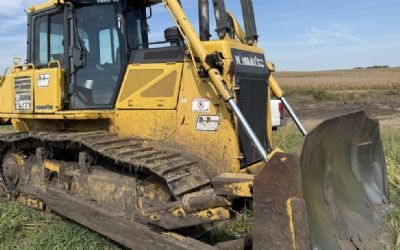 2014 Komatsu D65EX-17 Crawler Dozer