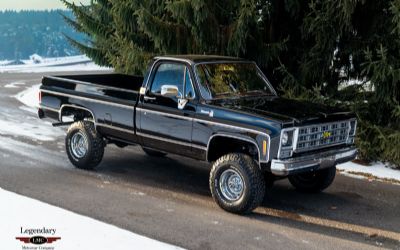 Photo of a 1979 Chevrolet Silverado for sale