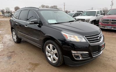 Photo of a 2017 Chevrolet Traverse for sale