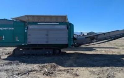 Photo of a 2014 Komptech Crambo 3400 for sale