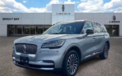 Photo of a 2023 Lincoln Aviator SUV for sale