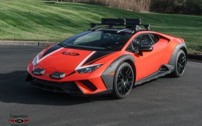 2023 Lamborghini Huracan Sterrato 