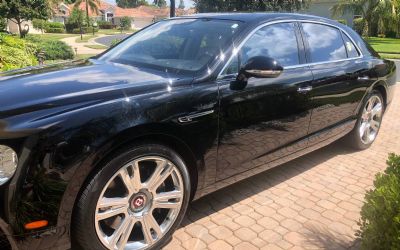 Photo of a 2015 Bentley Flying Spur for sale