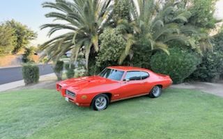 Photo of a 1969 Pontiac GTO Judge for sale