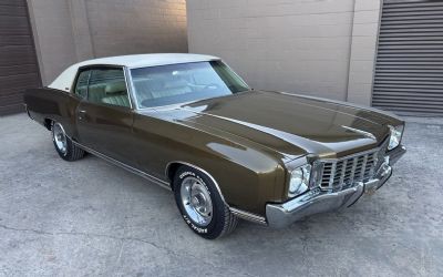 1972 Chevrolet Monte Carlo 