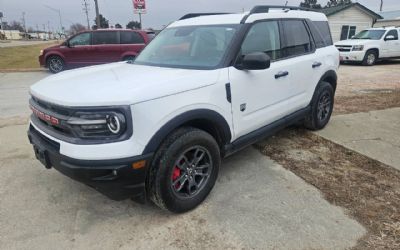 2023 Ford Bronco Sport Big Bend AWD 4DR SUV
