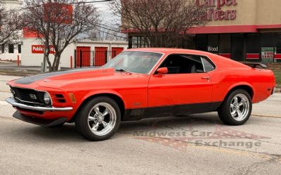 1970 Ford Mustang Mach 1 