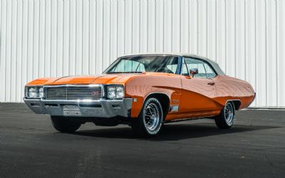 Photo of a 1968 Buick GS400 4-Speed Convertible for sale