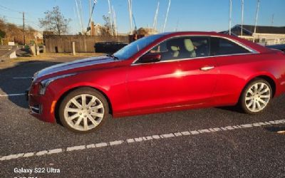 Photo of a 2017 Cadillac ATS Coupe Coupe for sale