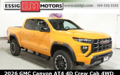 Photo of a 2026 GMC Canyon AT4 for sale