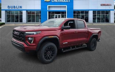 Photo of a 2026 GMC Canyon Elevation for sale
