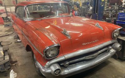 Photo of a 1957 Chevrolet Bel Air 2 DR HT Belair for sale