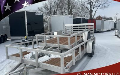 Photo of a 2026 Sport Haven Trailer 5x10aut Single Axle 5X10 AUT Single Axle Aluminum for sale