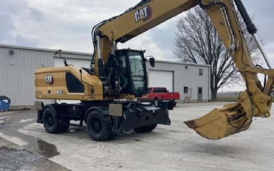 Photo of a 2022 Caterpillar M322 for sale