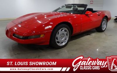 Photo of a 1992 Chevrolet Corvette for sale