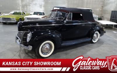 Photo of a 1940 Ford Deluxe Convertible for sale