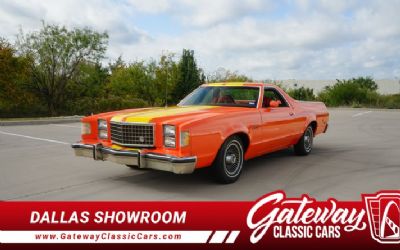 1979 Ford Ranchero GT 