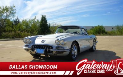 Photo of a 1958 Chevrolet Corvette Hardtop Convertible for sale