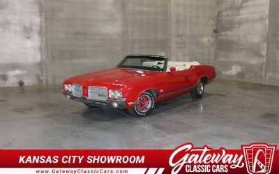 Photo of a 1971 Oldsmobile Cutlass Supreme Convertible for sale