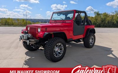 Photo of a 1993 Jeep YJ for sale