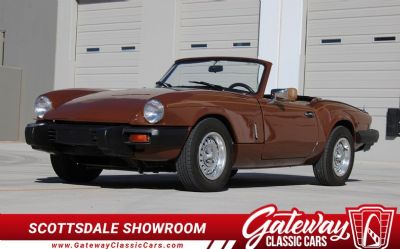 Photo of a 1980 Triumph Spitfire for sale
