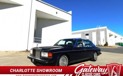 Photo of a 1990 Rolls-Royce Silver Spur And Spirit II for sale