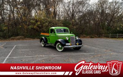 Photo of a 1939 Chevrolet Pickup Master Body Off Restora 1939 Chevrolet Pickup Master Body Off Restoration for sale