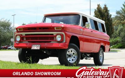 1965 Chevrolet Suburban Carryall 