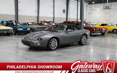 Photo of a 2004 Jaguar XKR Convertible for sale