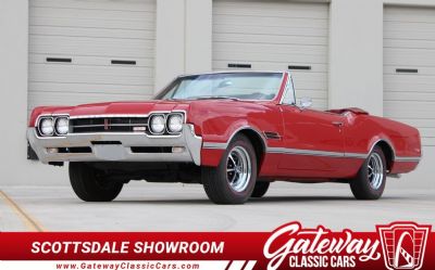 Photo of a 1966 Oldsmobile 442 Convertible for sale