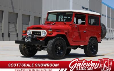 1977 Toyota FJ40 