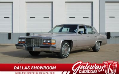 Photo of a 1987 Cadillac Brougham for sale