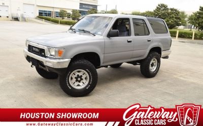 Photo of a 1991 Toyota 4runner for sale