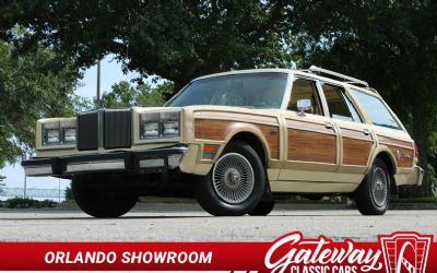 Photo of a 1981 Chrysler Lebaron Town And Country for sale
