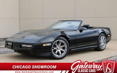 Photo of a 1989 Chevrolet Corvette Convertible for sale