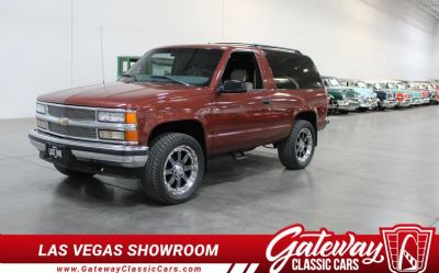 Photo of a 1998 Chevrolet Tahoe for sale