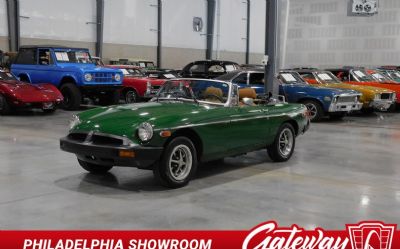 1978 MG MGB 1978 MG B