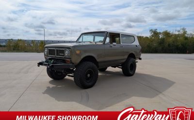 Photo of a 1973 International Harvester Scout II for sale