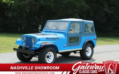 Photo of a 1978 Jeep CJ CJ-7 Levi Edition for sale