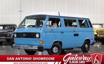 Photo of a 1982 Volkswagen Vanagon Westfalia Camper for sale