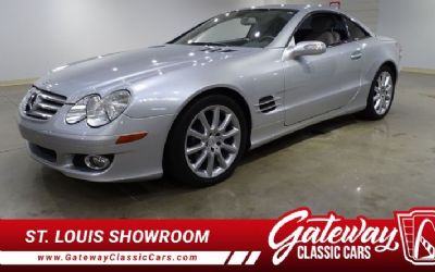 Photo of a 2007 Mercedes-Benz SL 550 for sale